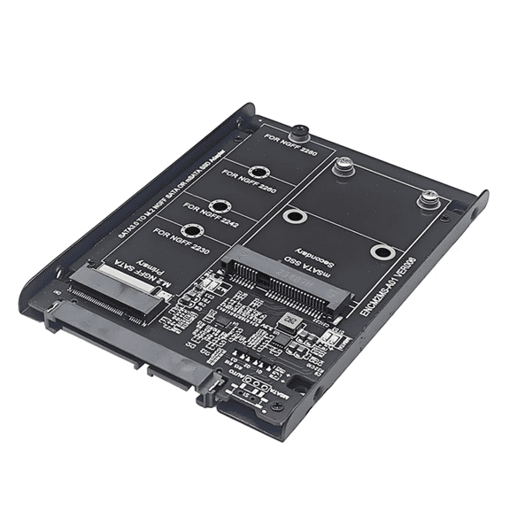 Efficient MSATA to SATA3.0 Interfaces Card, Facilitating Quick Data Transfer 6Gbps Rates