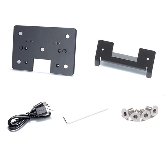 Efficient Magnetic USB Charging Dock Backplate Stand For 3D Printers 3D Printers Magnetic Attachment