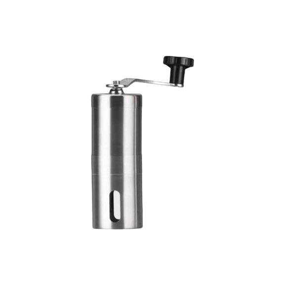 Efficient Manual Coffee Grinder Rusts Resistant Stainless Steels Espresso Grinding Machine for Home and Use