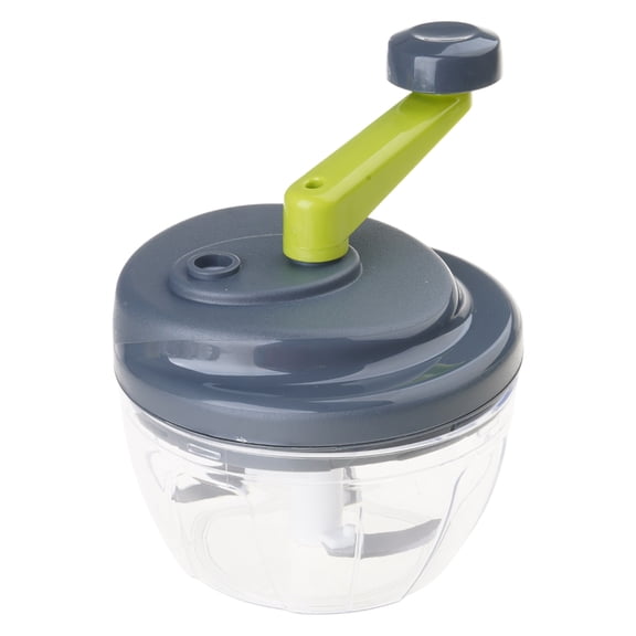 Efficient Manual Food Chopper Large Capacity Meat Mincer Vegetable Cutter Tool