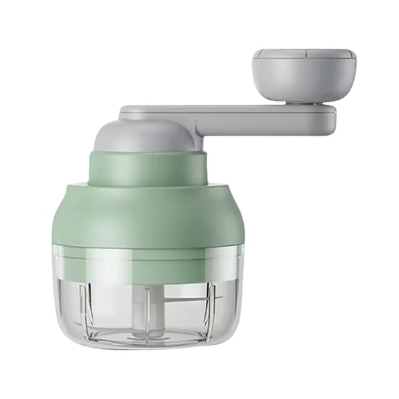 Efficient Manual Food Chopper Mini Veggie Cutter Portable 100ML Capacity Grinder Mincer Processor For Fresh Ingredients Preparation