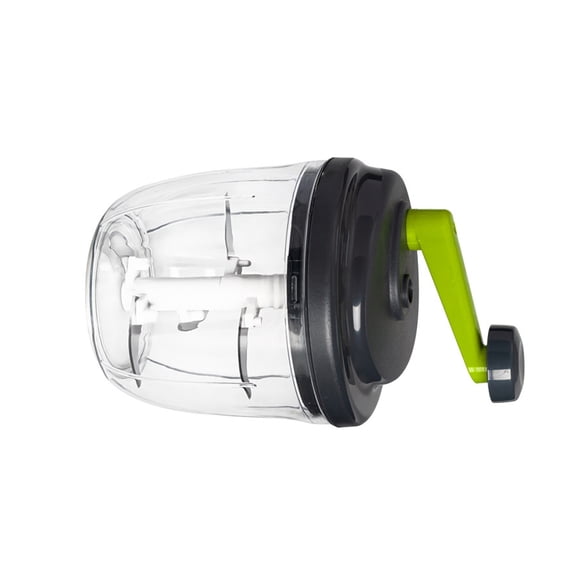 Efficient Manual Vegetable Choppers Large Capacity Hand Crank Mincer Ergonomic Kitchen Tool For Slicing Grinding