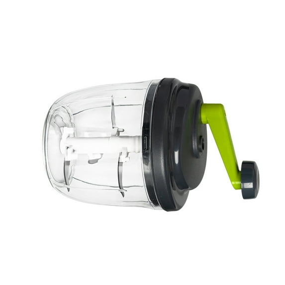 Efficient Manual Vegetable Choppers Large Capacity Hand Crank Mincer Ergonomic Kitchen Tool For Slicing Grinding