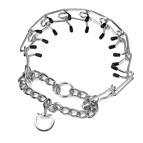 Efficient Metal Dog Training Collar With Fast Release Buckles For Pulling Corrections And Safety Outdoor Activity Use
