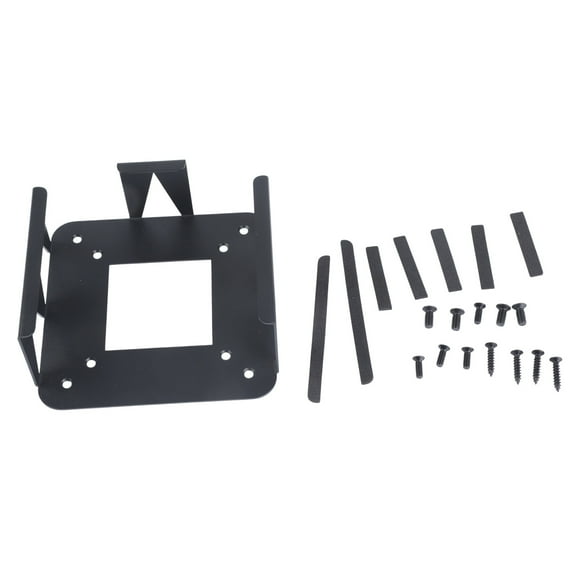 Efficient Metal Mount Wall/Under Desk Mount Bracket for Small Desktop Computer Display for Designers and Programmers