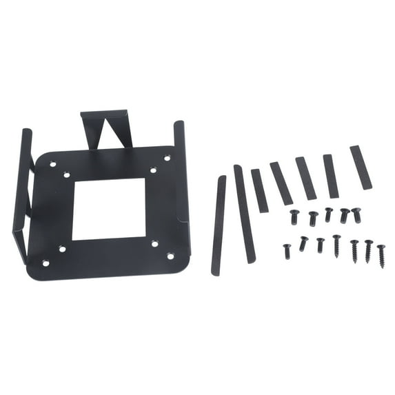 Efficient Metal Mount Wall/Under Desk Mount Bracket for Small Desktop Computer Display for Designers and Programmers