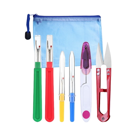 Efficient Metal Seam Rippers for Quick Thread Removal In Sewing Crafting and Crosses Stitching Work