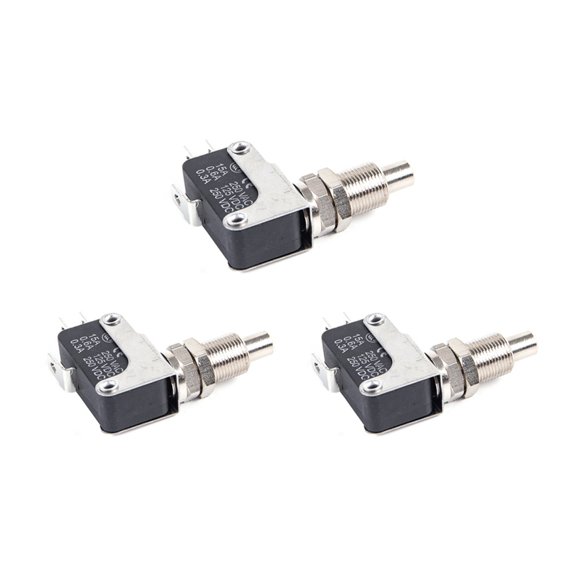 Efficient Metal Small Switches V-16-1CQ Electrical Switches With High Insulation for Printers Toy and Control Circuits