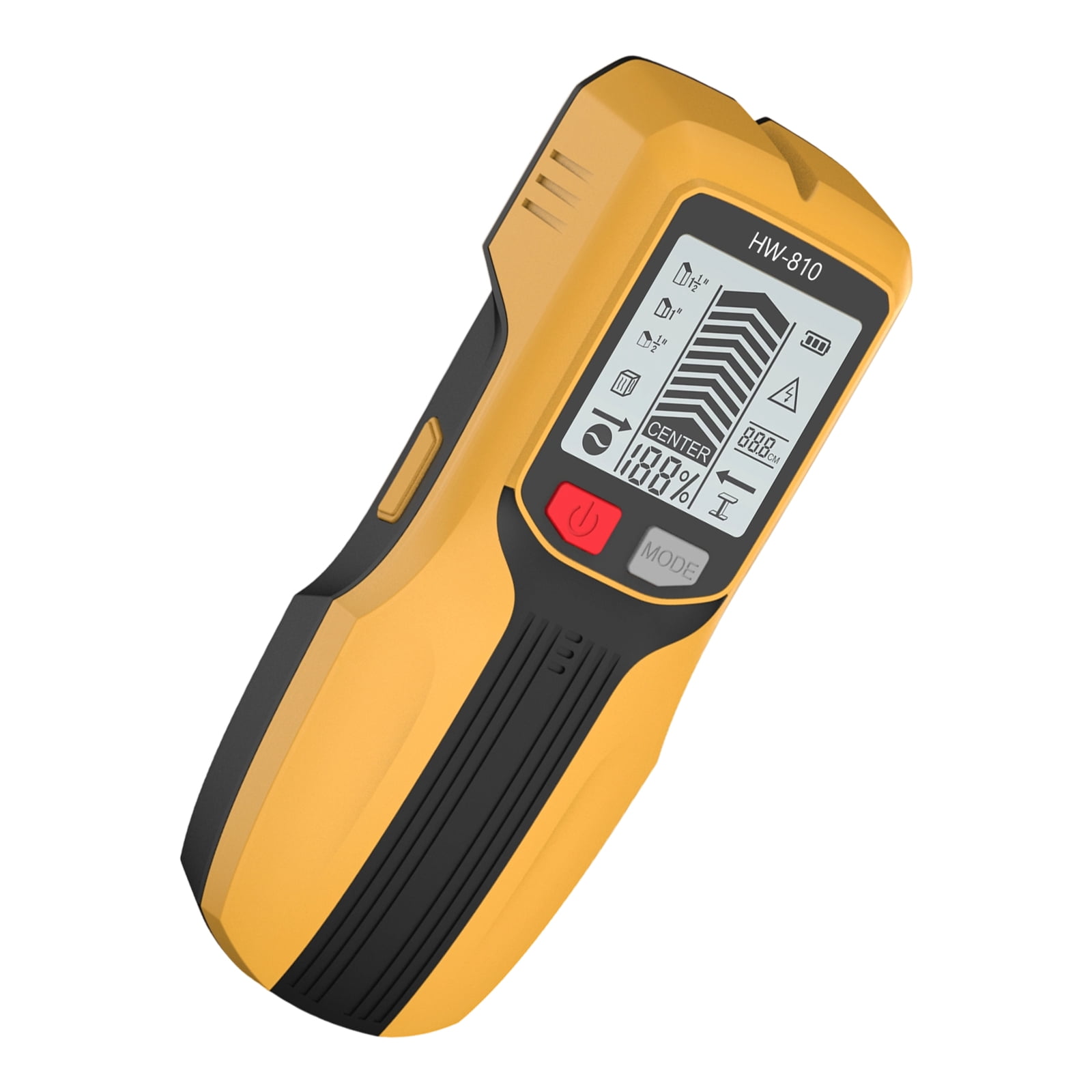 Efficient Metal and Wall Detector Wall Scanner for Home Improvement Projects with LCD for and Cable Detection