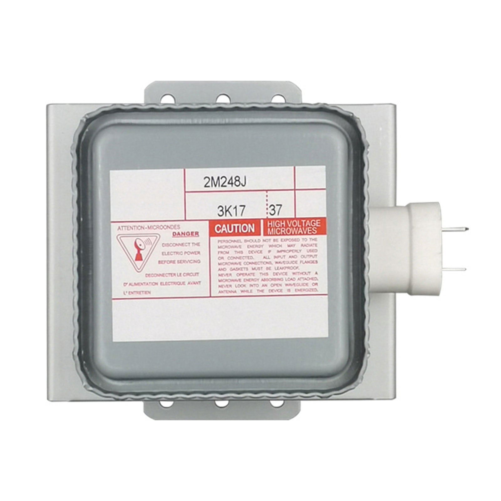 Efficient Microwave Oven Magnetron Tube 2M248J Magnetron Electronic ...