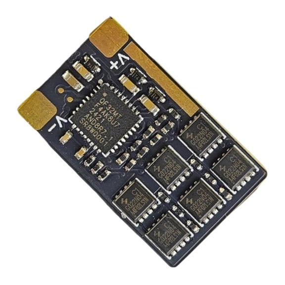 Efficient Mini ESCs 40A V1 Electronic Speed Controller for Drones with Natural Cooling