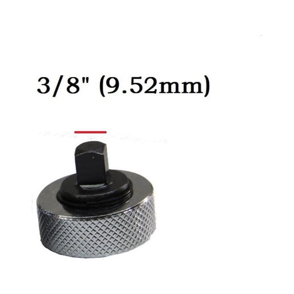 Efficient Mini Ratchet Socket Wrench in Solid Steel with Reversible Capability for Enhanced Utility Across Drive Sizes 45359