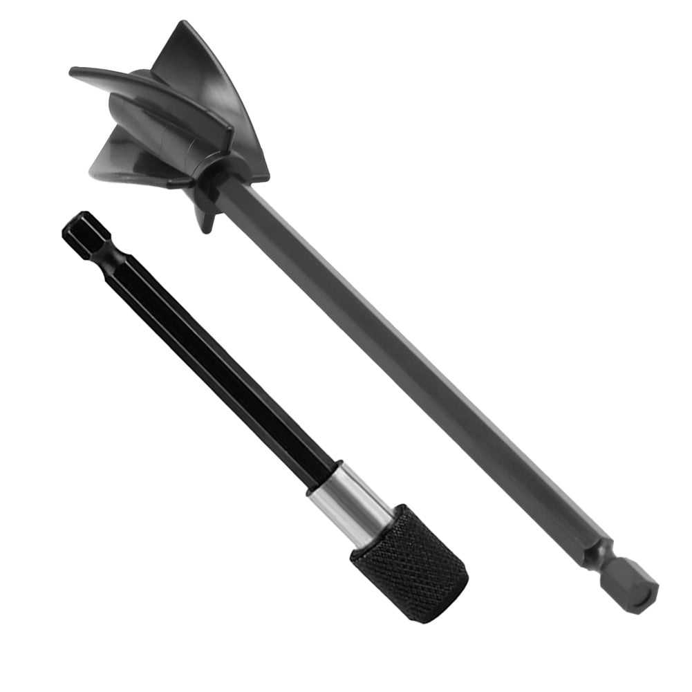 Efficient Mixer Attachment Drill Perfectly Mixes Resin Glazes And