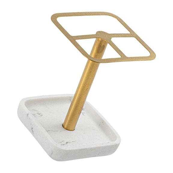 Efficient Modern Toothbrush Holder Storage Rack with 304 Steel Construction Practical Storage Stand for Bathroom Use
