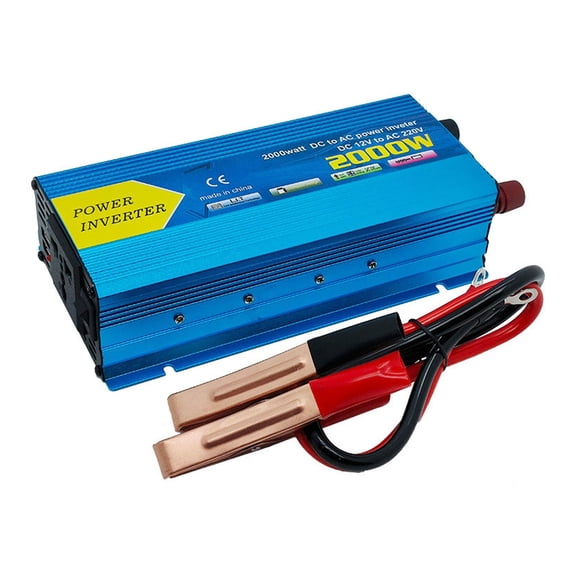 Efficient Modified Sines Power Inverters 12VDC to 110V 220V High Energy Conversion for Stable Output in Camping Travel