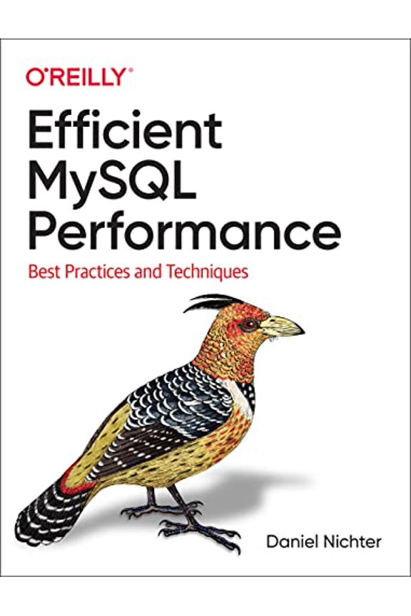 Pre-Owned Efficient MySQL Performance: Best Practices and Techniques, 9781098105099, 1098105095, Paperback, 1 edition