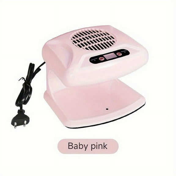 Efficient Nail Dryer,300W Quick Drying Gentler Nail Dryer Fan For Regular Polish Acrylic Dip Powder Nail Dehydrator Primer With Hot & Cold Quick Drying Gentler Nail Dryer Fan For Home