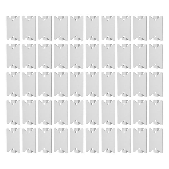 Efficient Nail Plate for Wood Studs Cable Wire Safeguard 1 5x2 5 Inch 50 Pieces