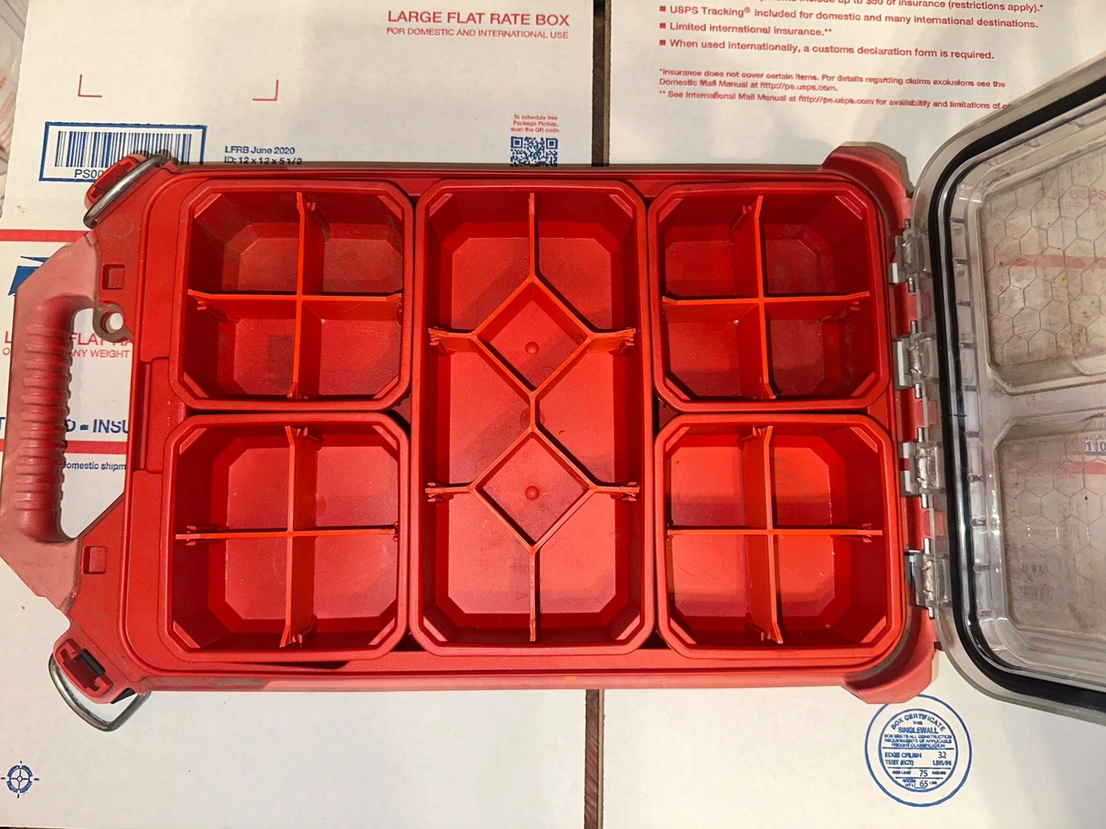 Efficient Organization For Milwaukee Lowprofile Packout 5Pc Divider Bundle