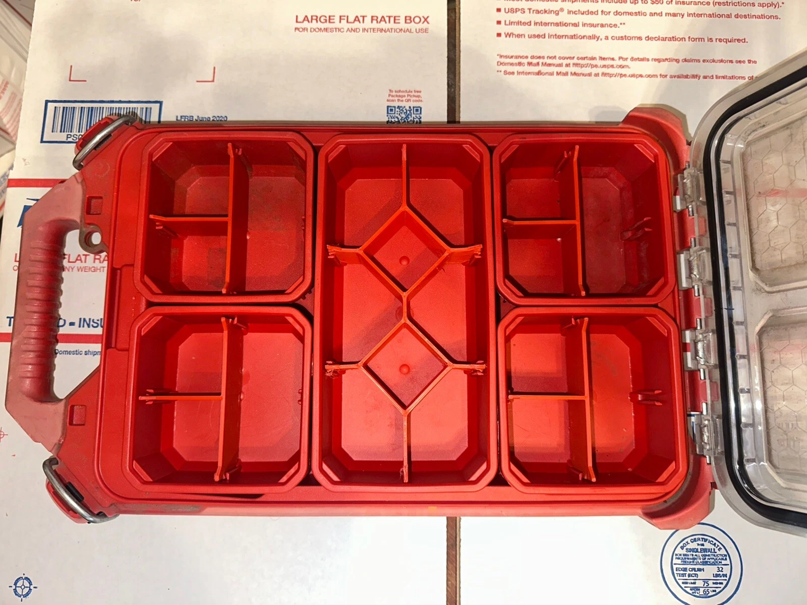 Efficient Organization For Milwaukee Lowprofile Packout 5Pc Divider Bundle
