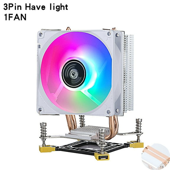 Efficient PC Cooling Fan 2/4/6 Heat Pipe CPU Cooler Processor Installing LGA775 115x 1200 1700 1366 1356 i3 i5 i7 PWM Air-cooled