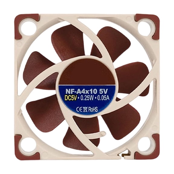 Efficient PC Cooling Fan General Fit Multipurpose Device Energy Efficient Coolers Fans for Desktop & ITX Case