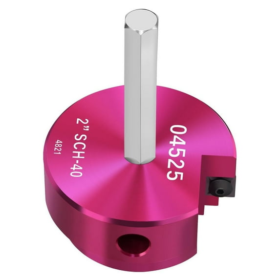 Reliable PVC Pipe Fitting Reamer PVC Pipe Reamer Precise Design for Accurate Trimming Fit 1/2" Drills Accessory