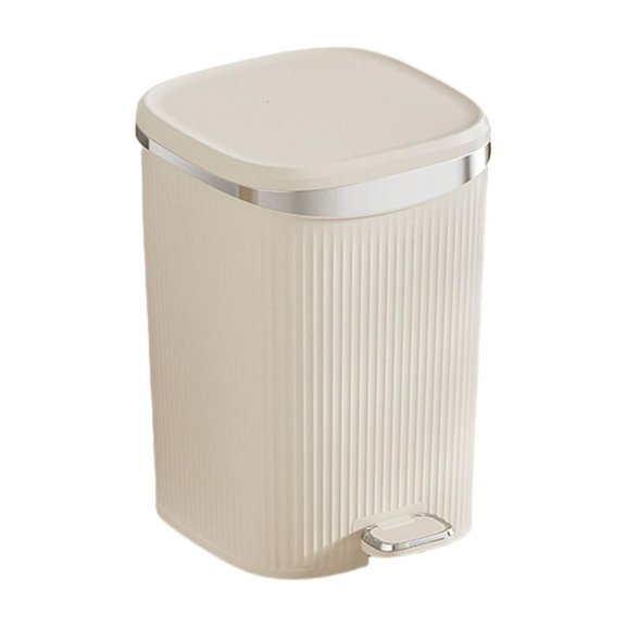 Efficient Pedal Trash Bin Trash Can Keep Space Clean Without Hand Contact