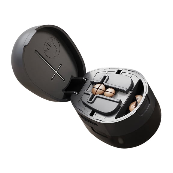 Efficient Pills Splitter For Doses Adjustable Selectors Concealed Blade Anti Slip Integrated Storage Holder