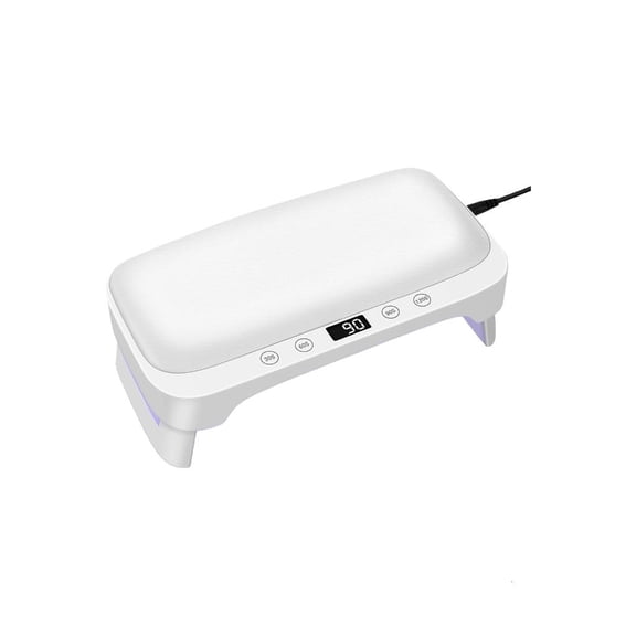 Efficient Plastic Curing Light Double Light Source Digital Timer for Creation