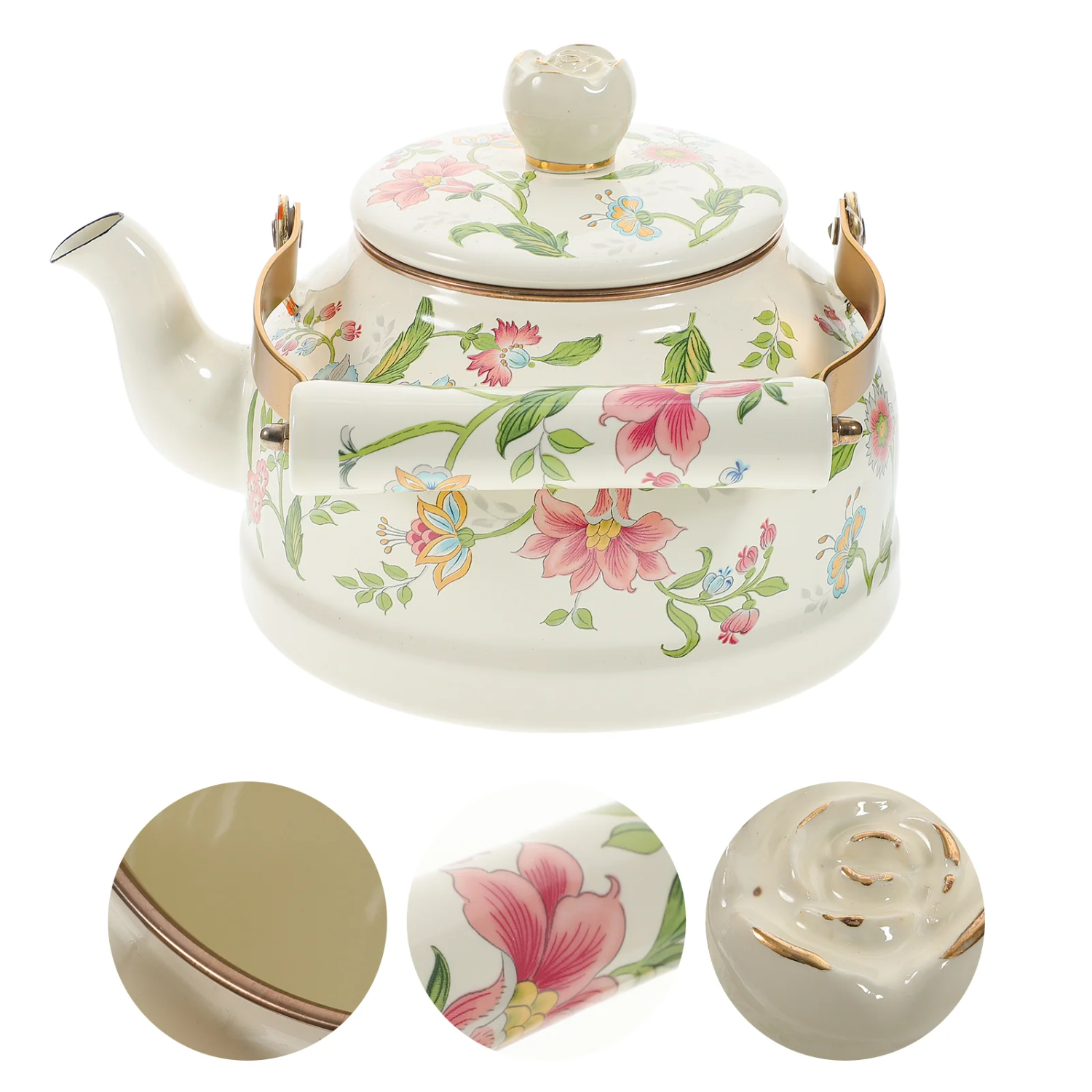 Efficient Portable Induction Tea Kettle for Stovetop Use Ideal for