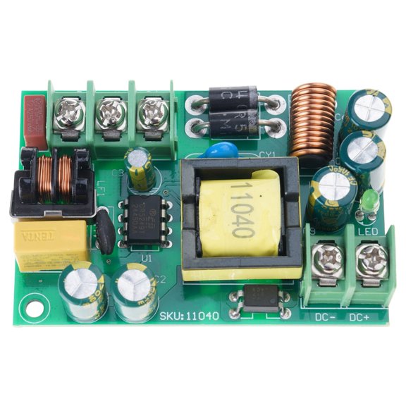 Efficient Power Converter Module AC220V To DC5V 3A Output High-Efficiency Conversion Circuit Stable Output