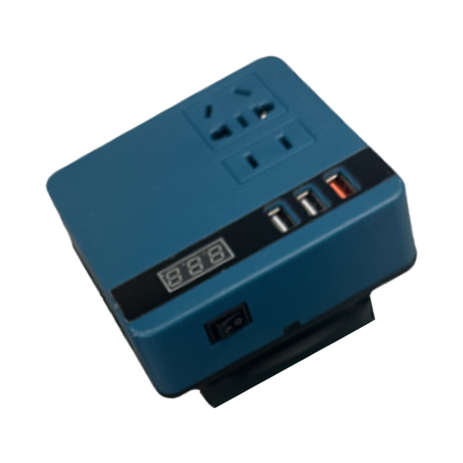 Easy Carry Power Inverters Small Power Station Generator Multifunction Charges Adapter for Converts for Travel & Home