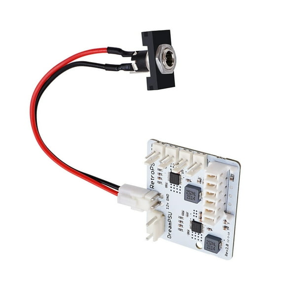 Efficient Power Module Power Supply Board for Consoles, Simple Setups Heat Reduction Power Boards Replacement