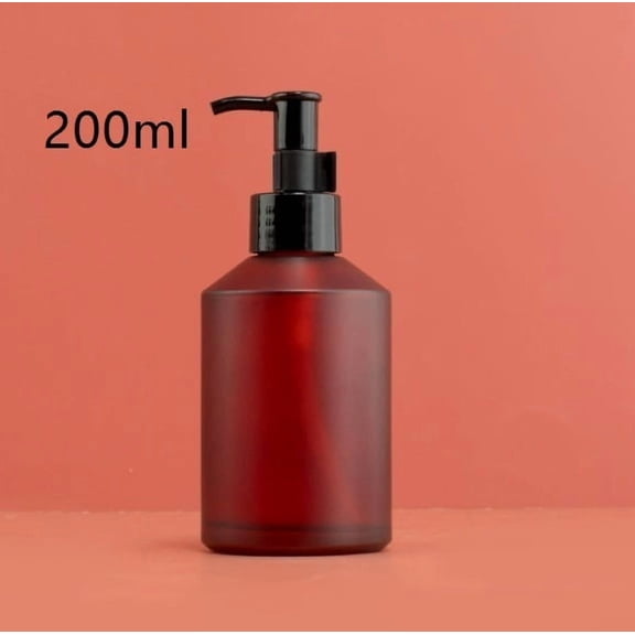 Efficient Press Glass Dispensing Bottle for Kitchen Cleaning - Easy Control & Stylish Design