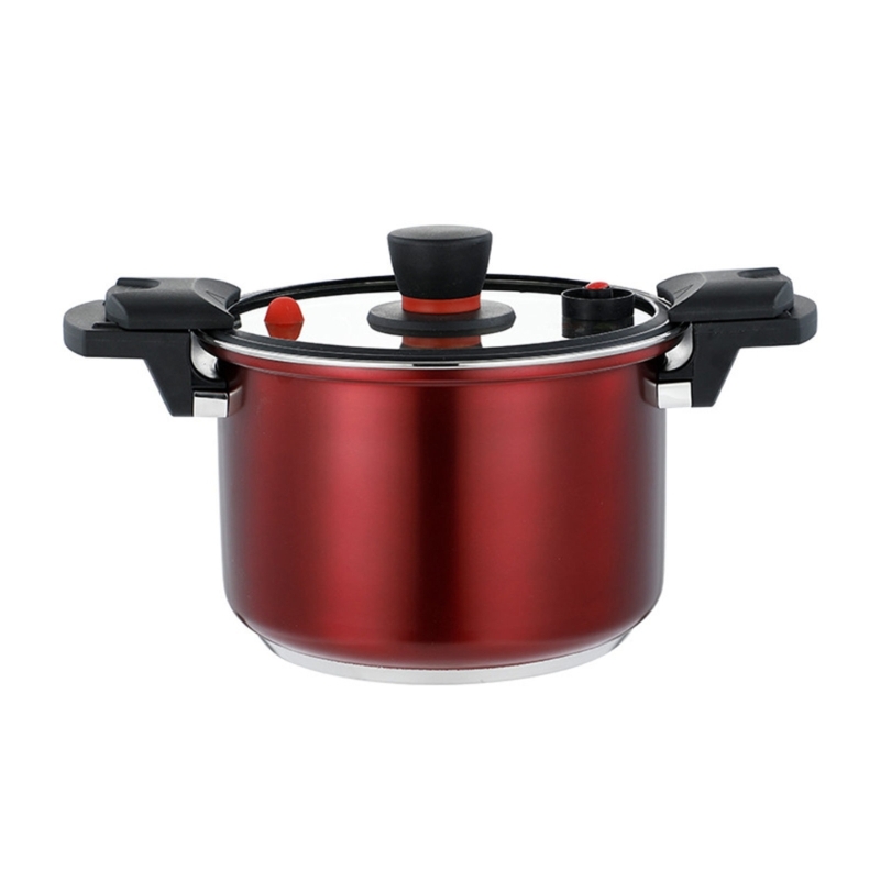 Efficient Pressure Cooker Set Pressure Cooker Recipes Electric Stove Energysaving Safety Cooking Utensils