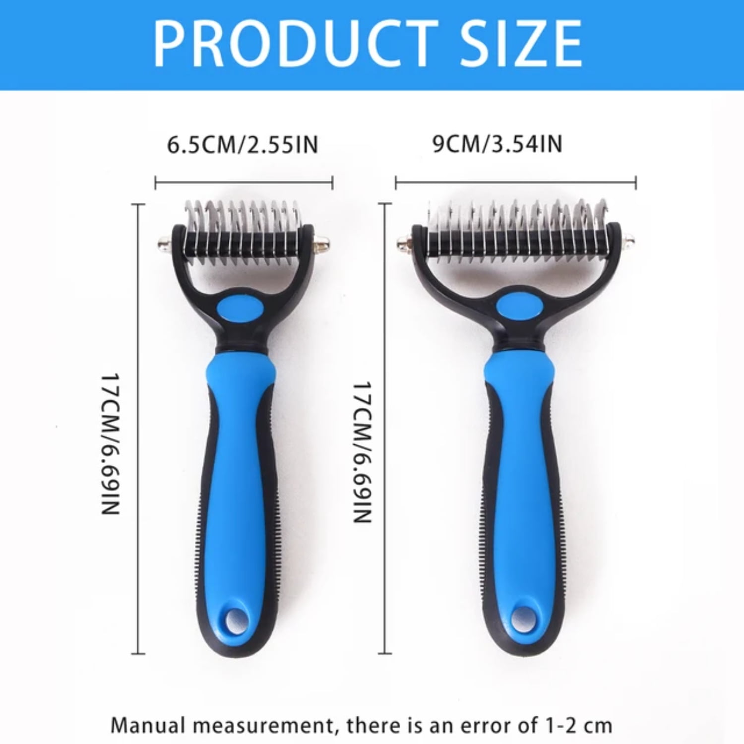 Efficient Professional Essential Pet Grooming Brush for Dogs and Cats