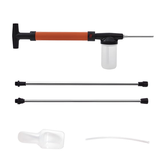 Efficient Pumps Pressure Dusters For Garden And Warehouse With 4 Feet Extendable And Adjustable Sprays Nozzle
