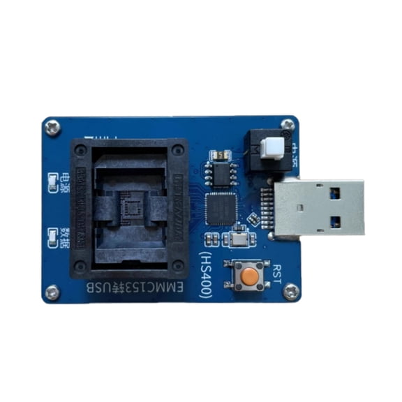 Efficient QBCX0219036 USB Programming Seat Upgrades USB Burn Socket Read-write Programming for Electronics Enthusiasts