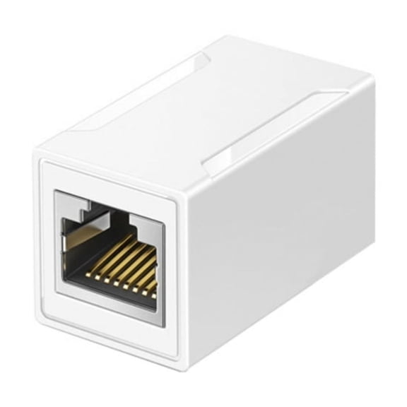 Efficient RJ45 Coupler Networking Extender for Cat7/Cat6 Seamlessly Connecting