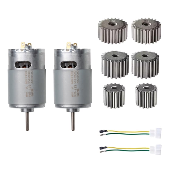 Efficient RS555 24V Motor For Ride On Toy Car Enhancing Climbing Acceleration