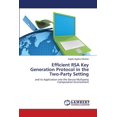thumbnail image 1 of Efficient RSA Key Generation Protocol in the Two-Party Setting (Paperback), 1 of 1