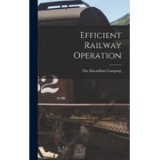Efficient Railway Operation, Hardcover