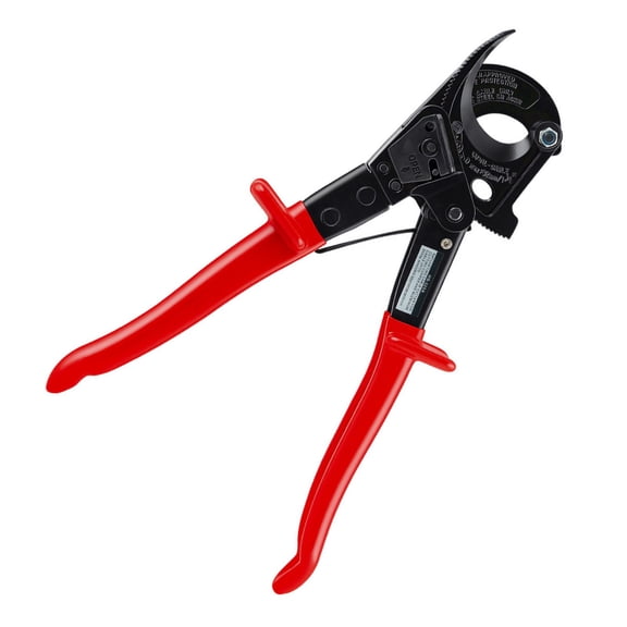 Efficient Ratcheting Cable Shear Wire Clippers For Thick Copper Aluminum Wire Up To 240Mm With Smooth Cutting Action