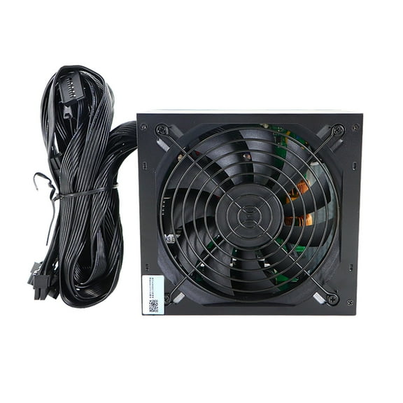 Efficient Rate 550W Computer Power Supply With Intelligent Temperature Control for System Active PFC 12V Rail