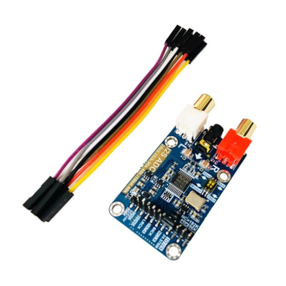 Efficient Recording Card Development Board Sound Card for DIY Projects