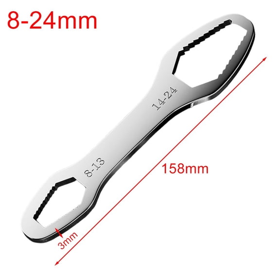 Efficient Repair Tool Maintenance Industry Tool Mechanical Engineering Tool Multifunctional Adjustable Wrench Tool