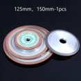 thumbnail image 1 of Efficient Resin Bonded Diamond Grinding Wheel for 6 Inch Carbide Milling Cutter, 1 of 2