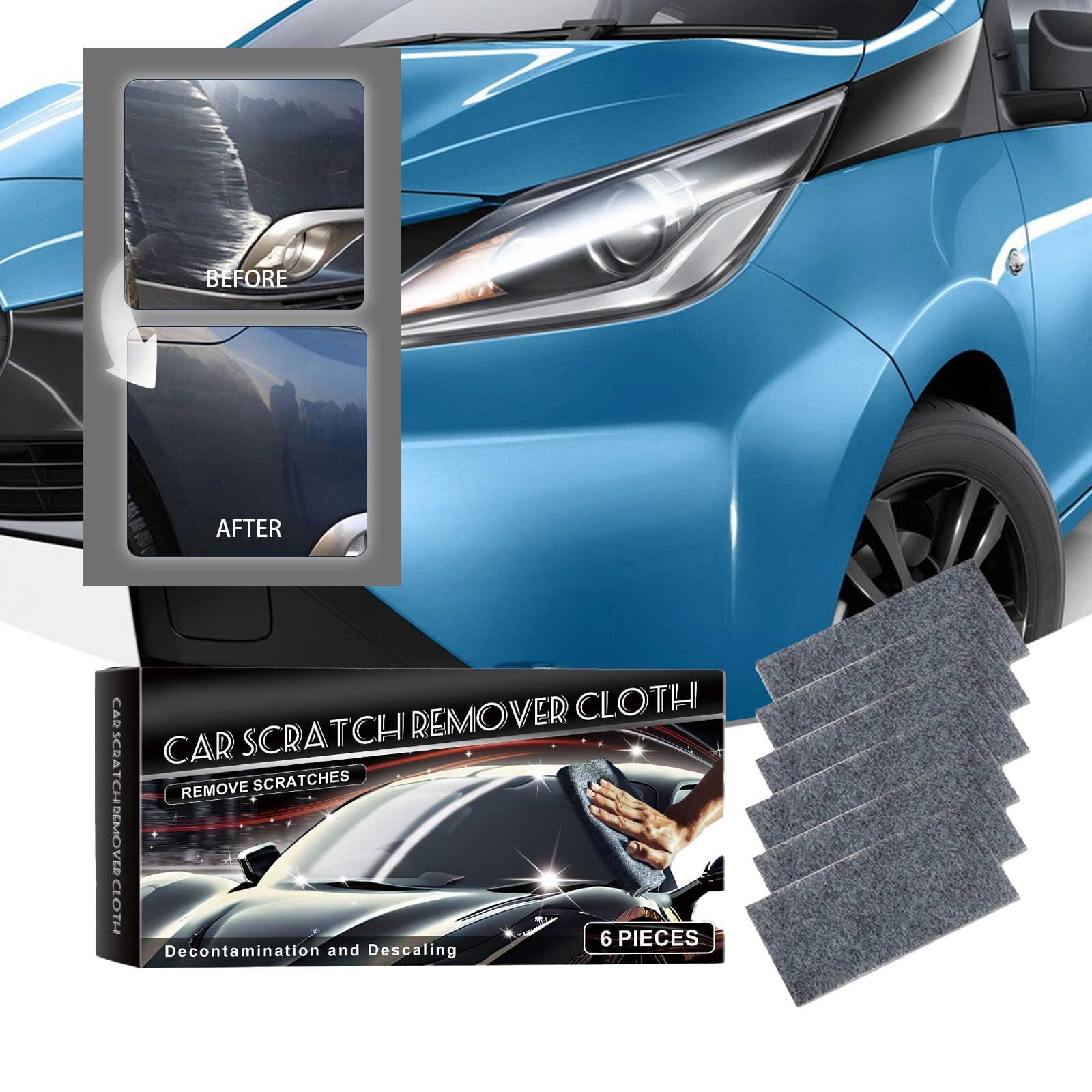 Efficient Restoration Scratch As New Automotive Nano Scratch Cloth
