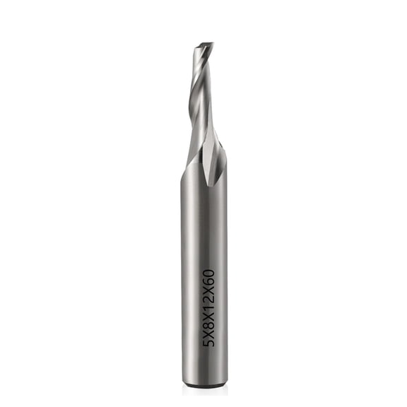 Efficient Router Bit Single Flute End Mill For Aluminum Cutting Single Flute End Mill Smooth Workpiece Processing